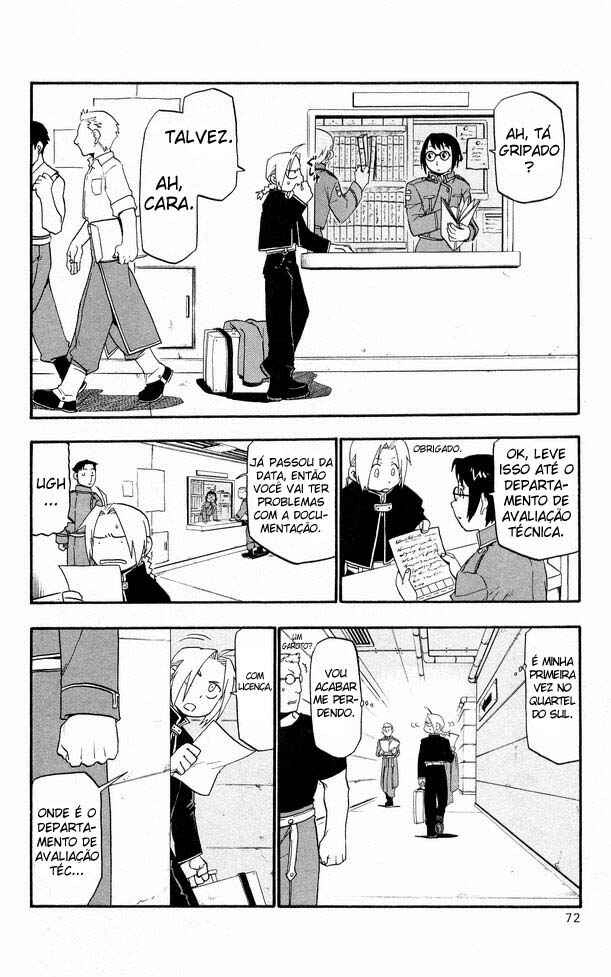 Read Fullmetal Alchemist (PT) Manga Online