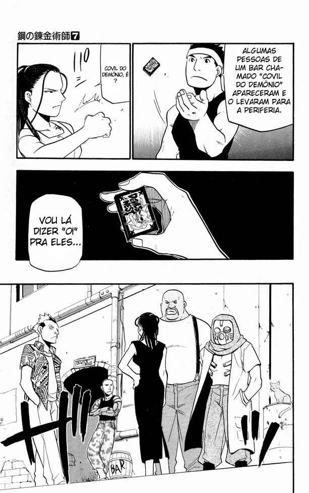 Read Fullmetal Alchemist (PT) Manga Online