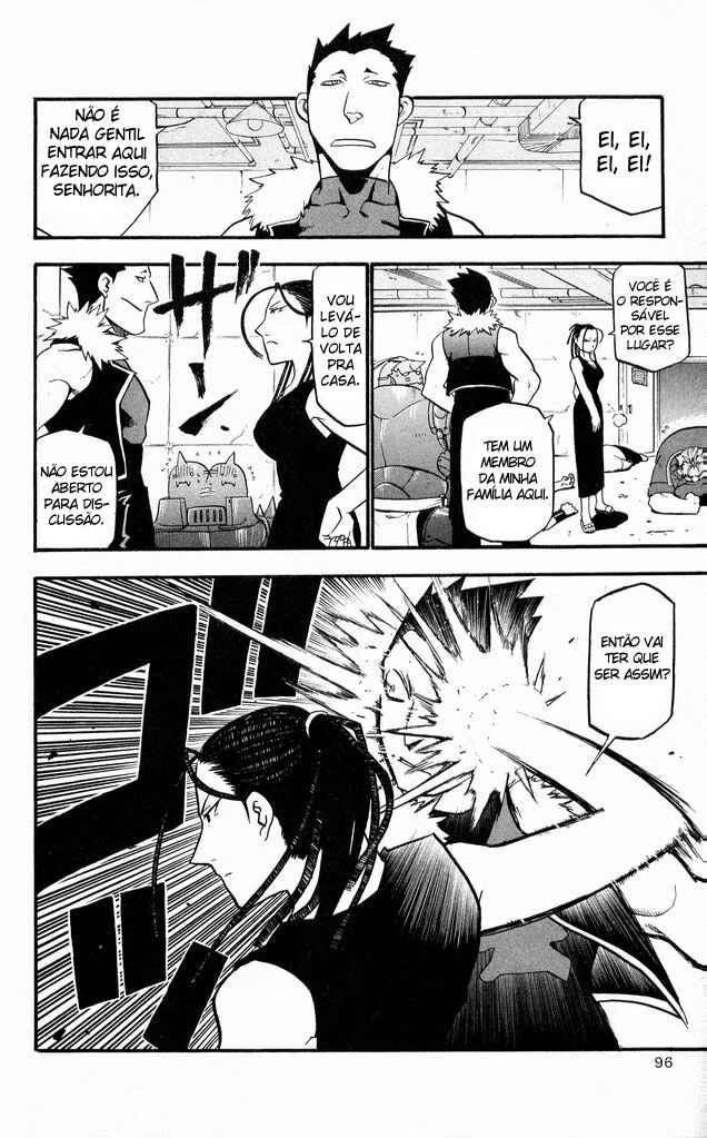 Read Fullmetal Alchemist (PT) Manga Online