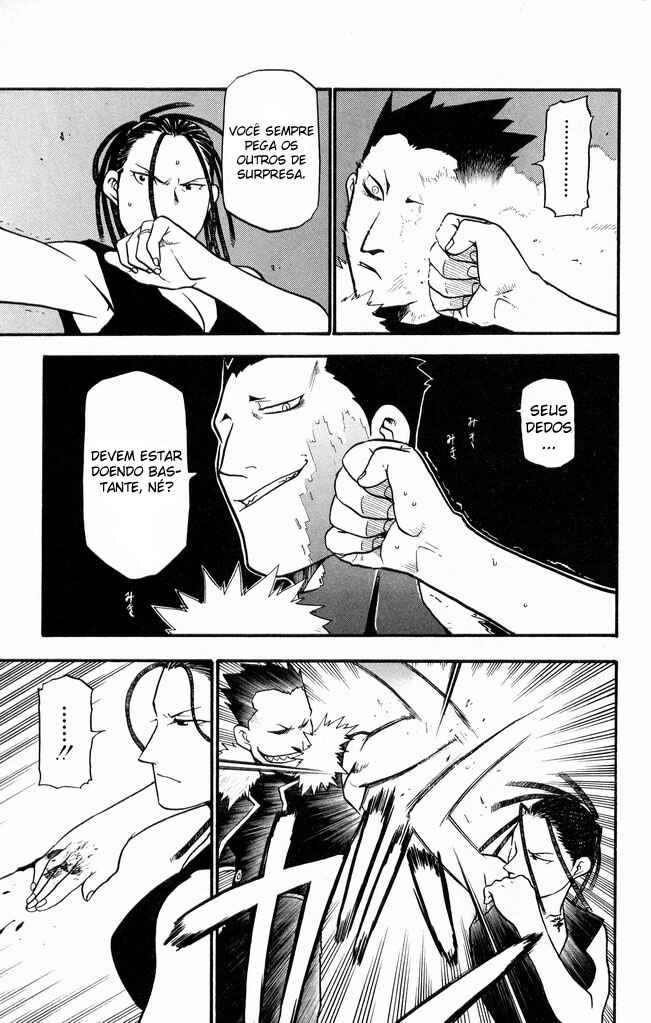 Read Fullmetal Alchemist (PT) Manga Online