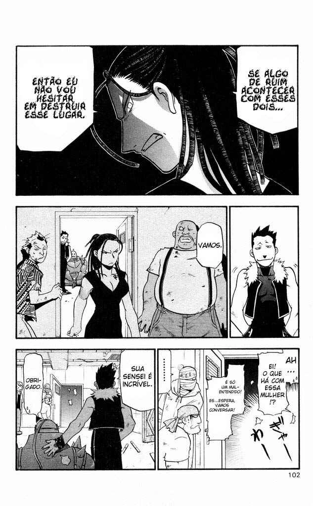 Read Fullmetal Alchemist (PT) Manga Online