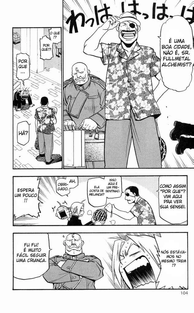 Read Fullmetal Alchemist (PT) Manga Online
