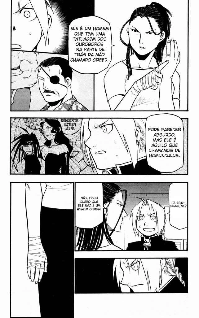 Read Fullmetal Alchemist (PT) Manga Online