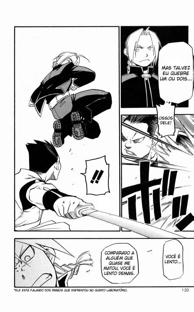 Read Fullmetal Alchemist (PT) Manga Online