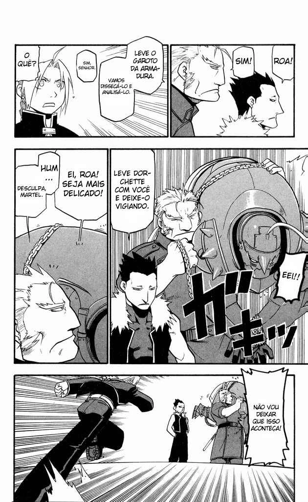 Read Fullmetal Alchemist (PT) Manga Online