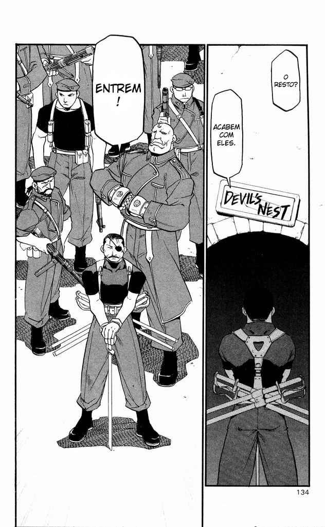 Read Fullmetal Alchemist (PT) Manga Online