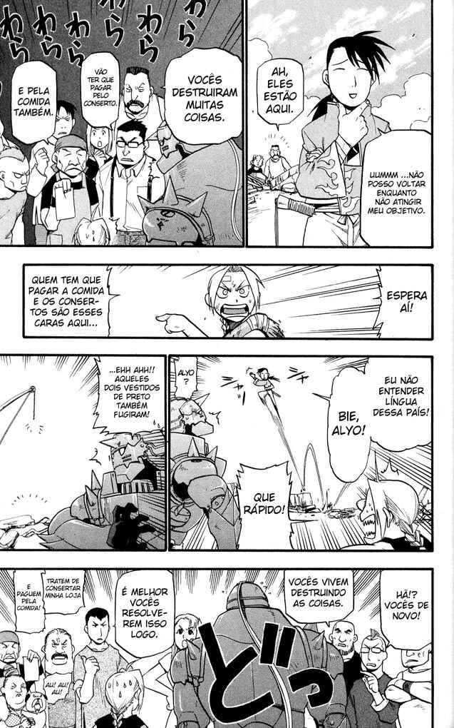 Read Fullmetal Alchemist (PT) Manga Online