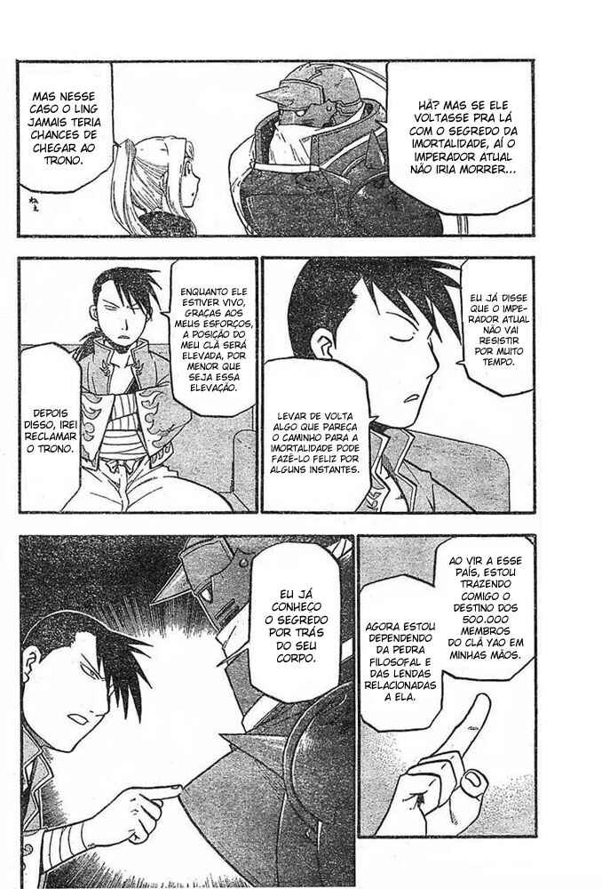 Read Fullmetal Alchemist (PT) Manga Online