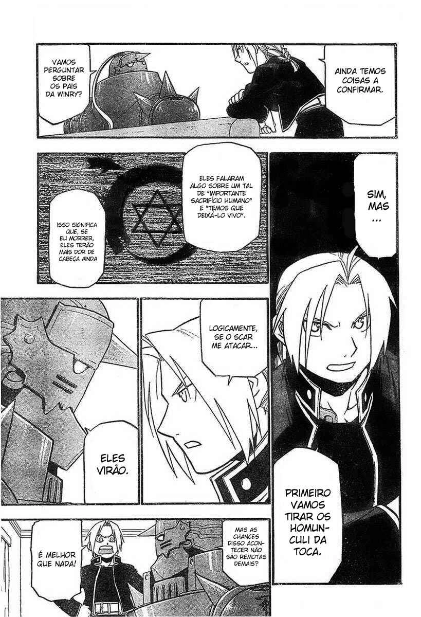 Read Fullmetal Alchemist (PT) Manga Online