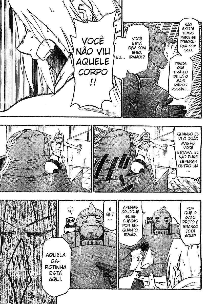 Read Fullmetal Alchemist (PT) Manga Online