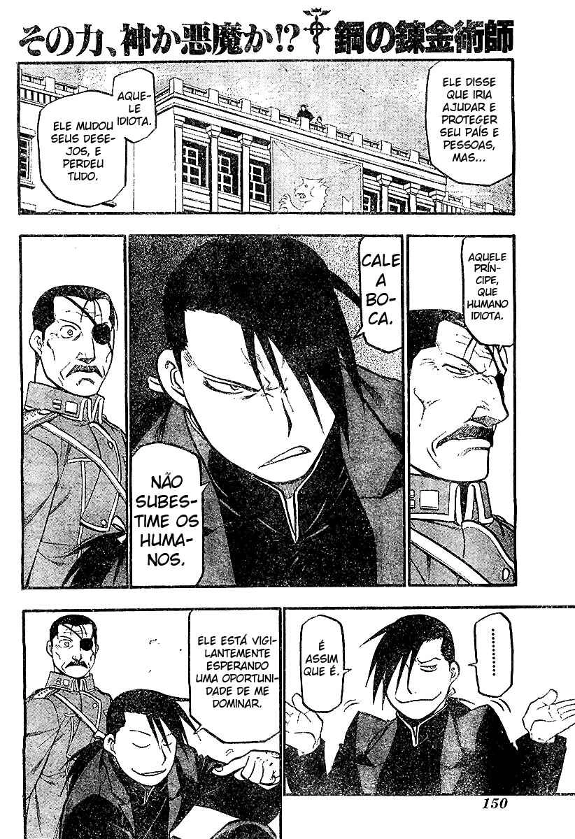 Read Fullmetal Alchemist (PT) Manga Online