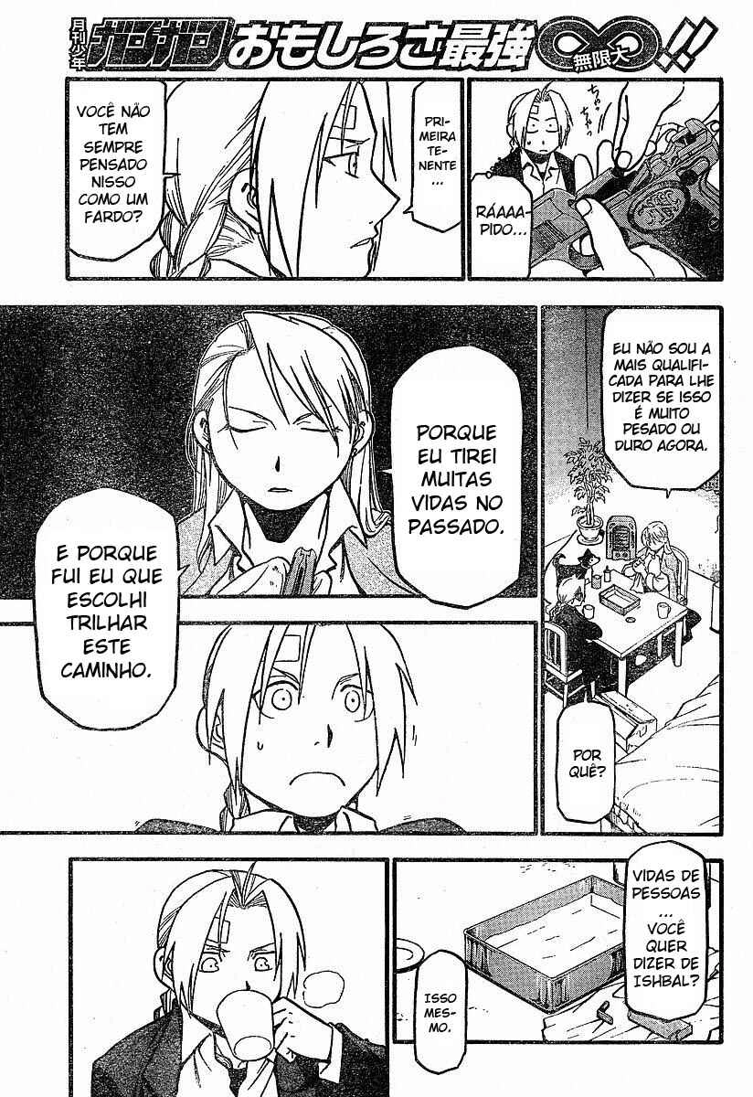 Read Fullmetal Alchemist (PT) Manga Online