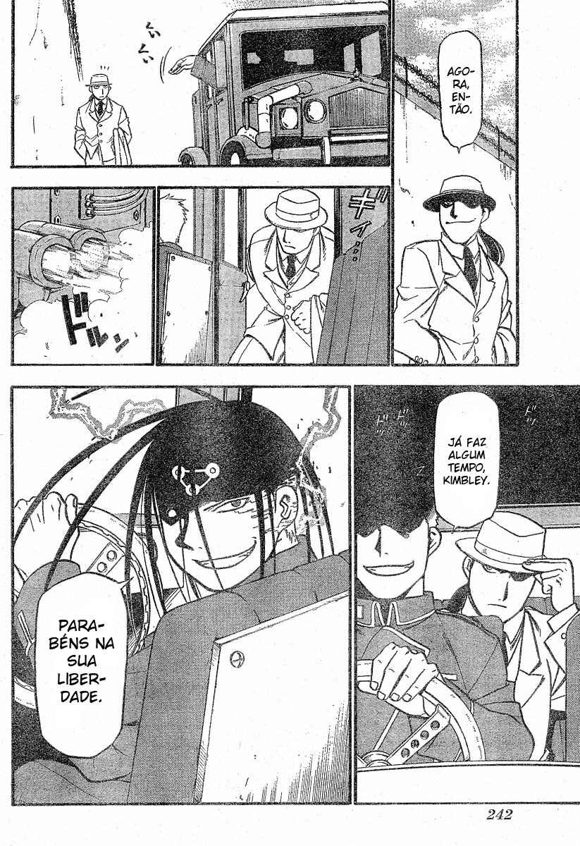 Read Fullmetal Alchemist (PT) Manga Online