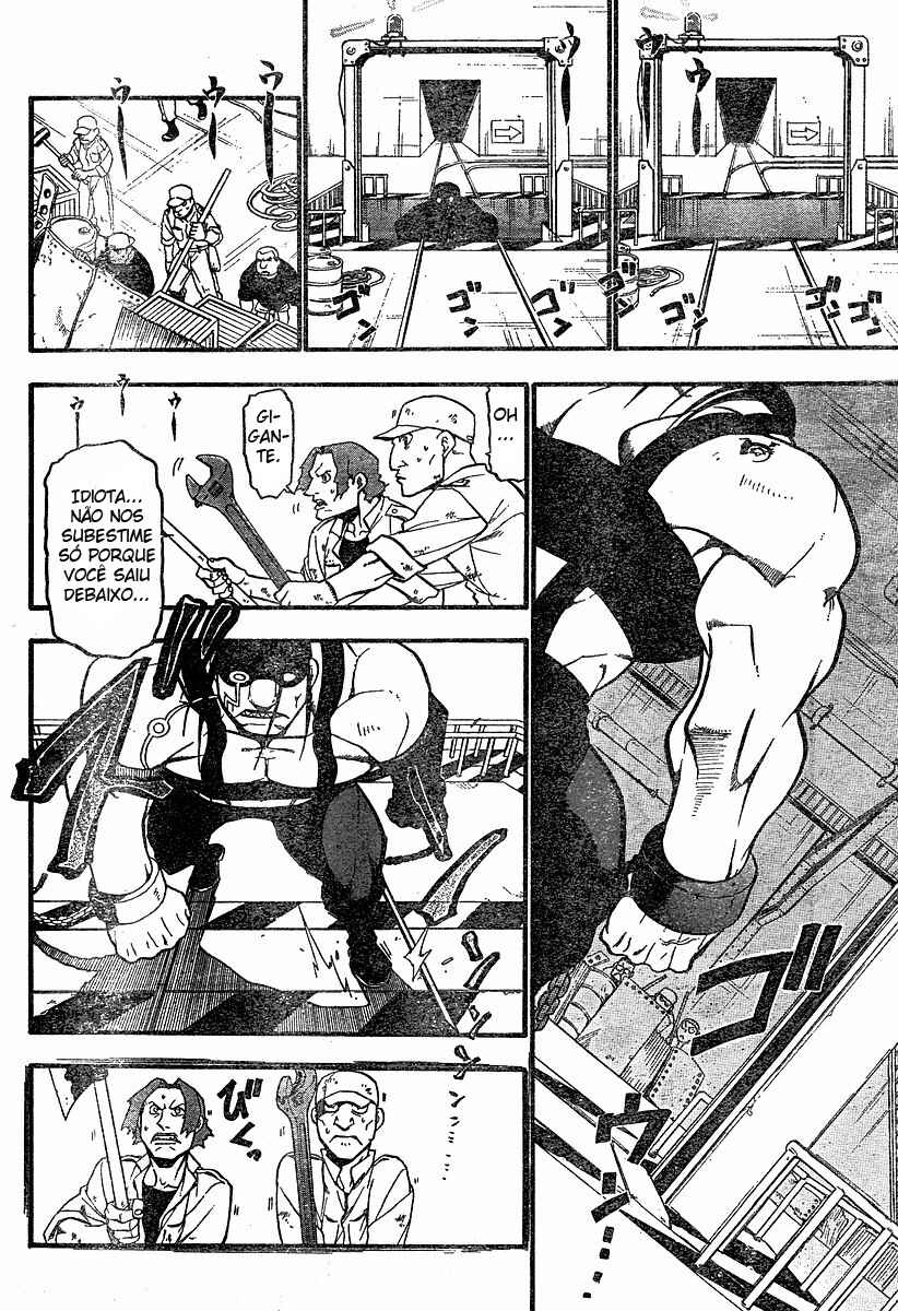 Read Fullmetal Alchemist (PT) Manga Online