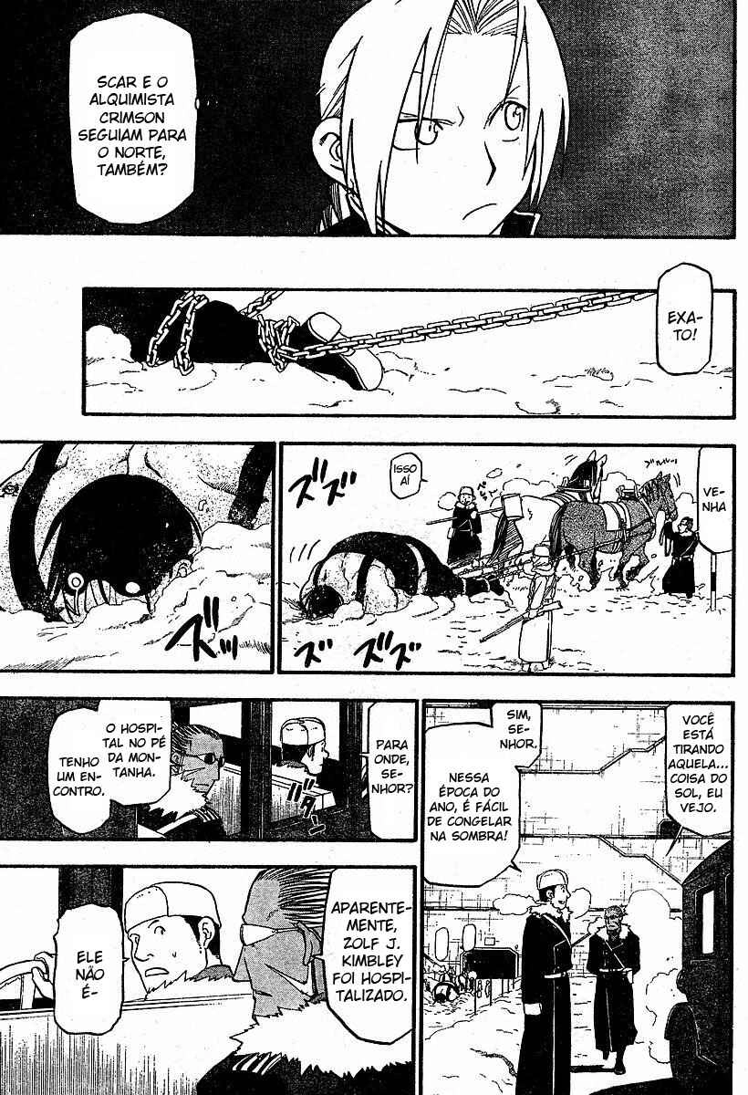 Read Fullmetal Alchemist (PT) Manga Online