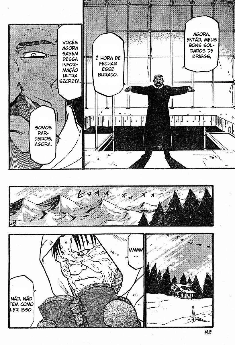 Read Fullmetal Alchemist (PT) Manga Online