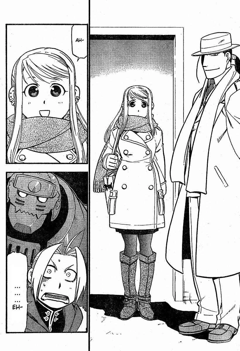 Read Fullmetal Alchemist (PT) Manga Online
