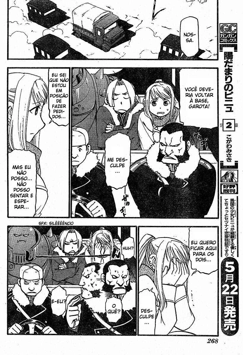 Read Fullmetal Alchemist (PT) Manga Online