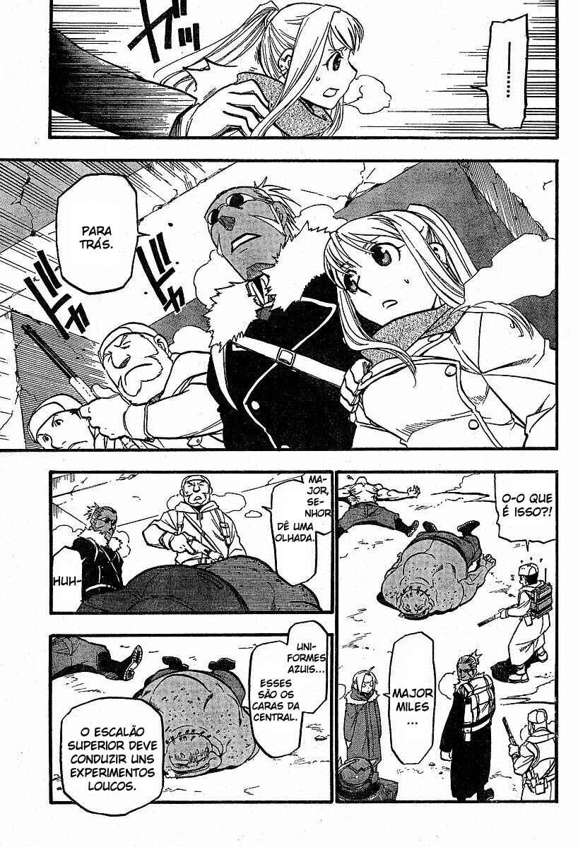 Read Fullmetal Alchemist (PT) Manga Online
