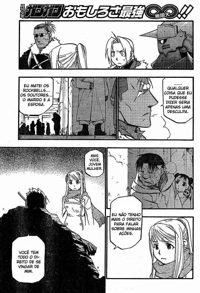 Read Fullmetal Alchemist (PT) Manga Online
