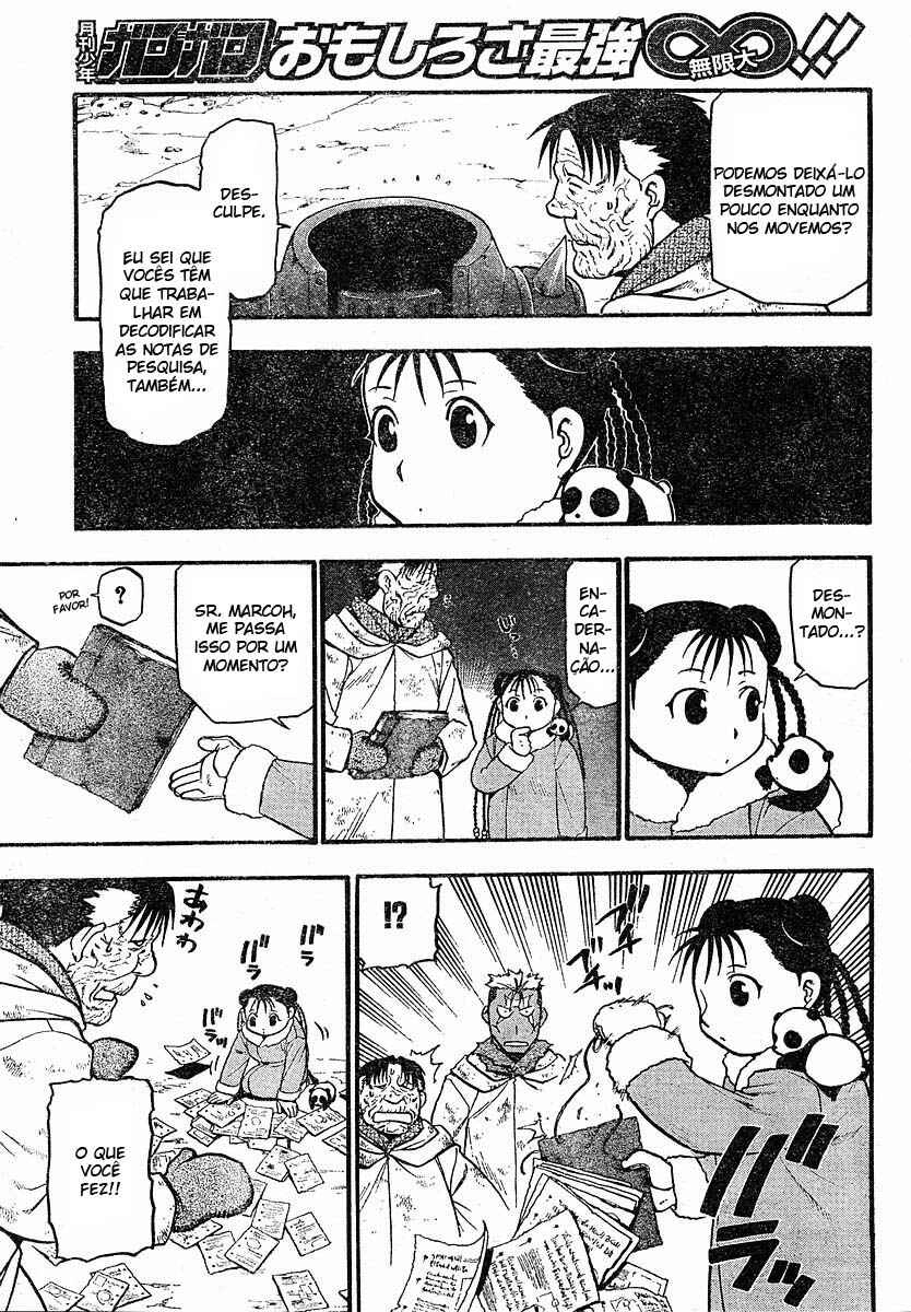 Read Fullmetal Alchemist (PT) Manga Online