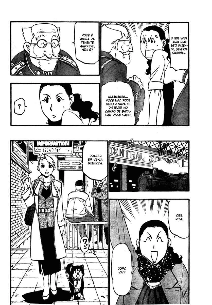 Read Fullmetal Alchemist (PT) Manga Online