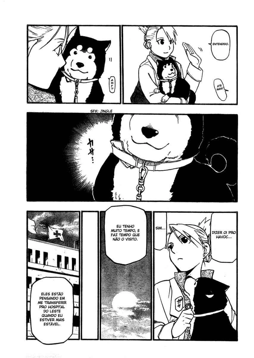 Read Fullmetal Alchemist (PT) Manga Online