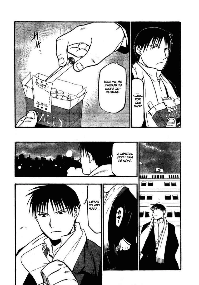 Read Fullmetal Alchemist (PT) Manga Online