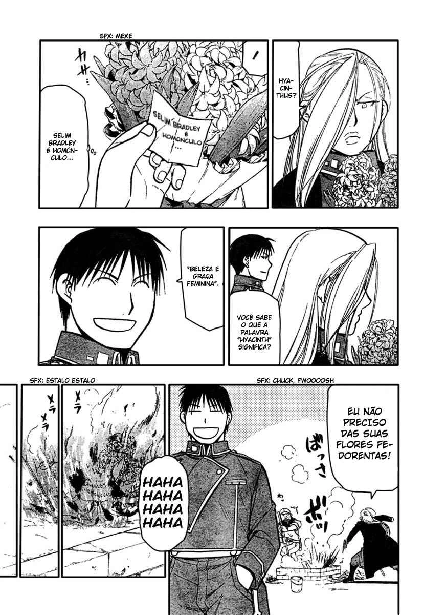 Read Fullmetal Alchemist (PT) Manga Online