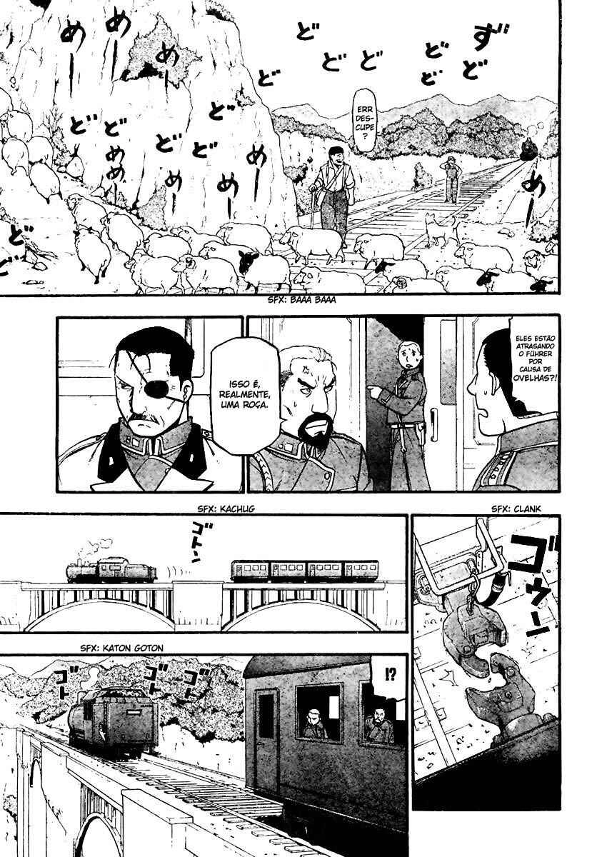 Read Fullmetal Alchemist (PT) Manga Online