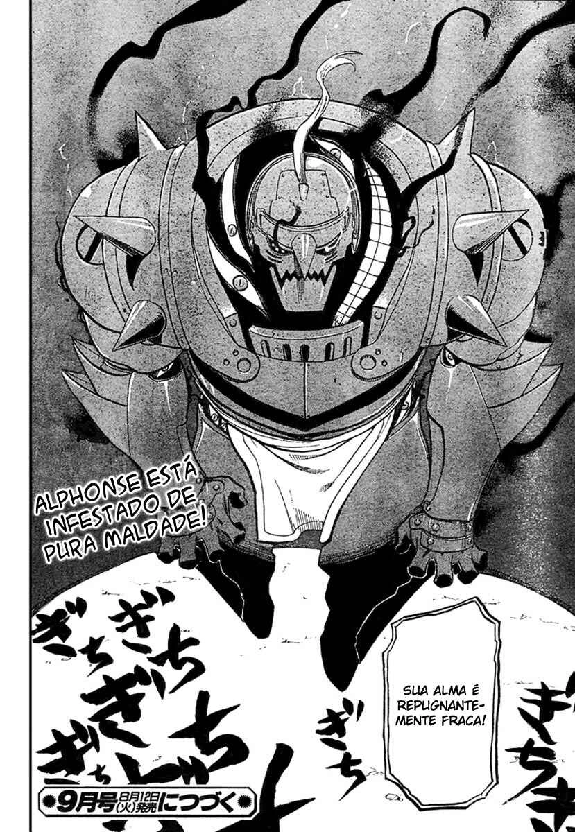 Read Fullmetal Alchemist (PT) Manga Online