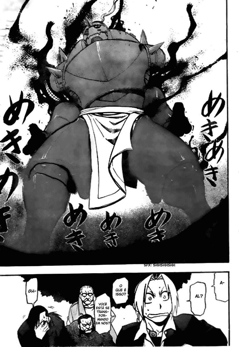 Read Fullmetal Alchemist (PT) Manga Online