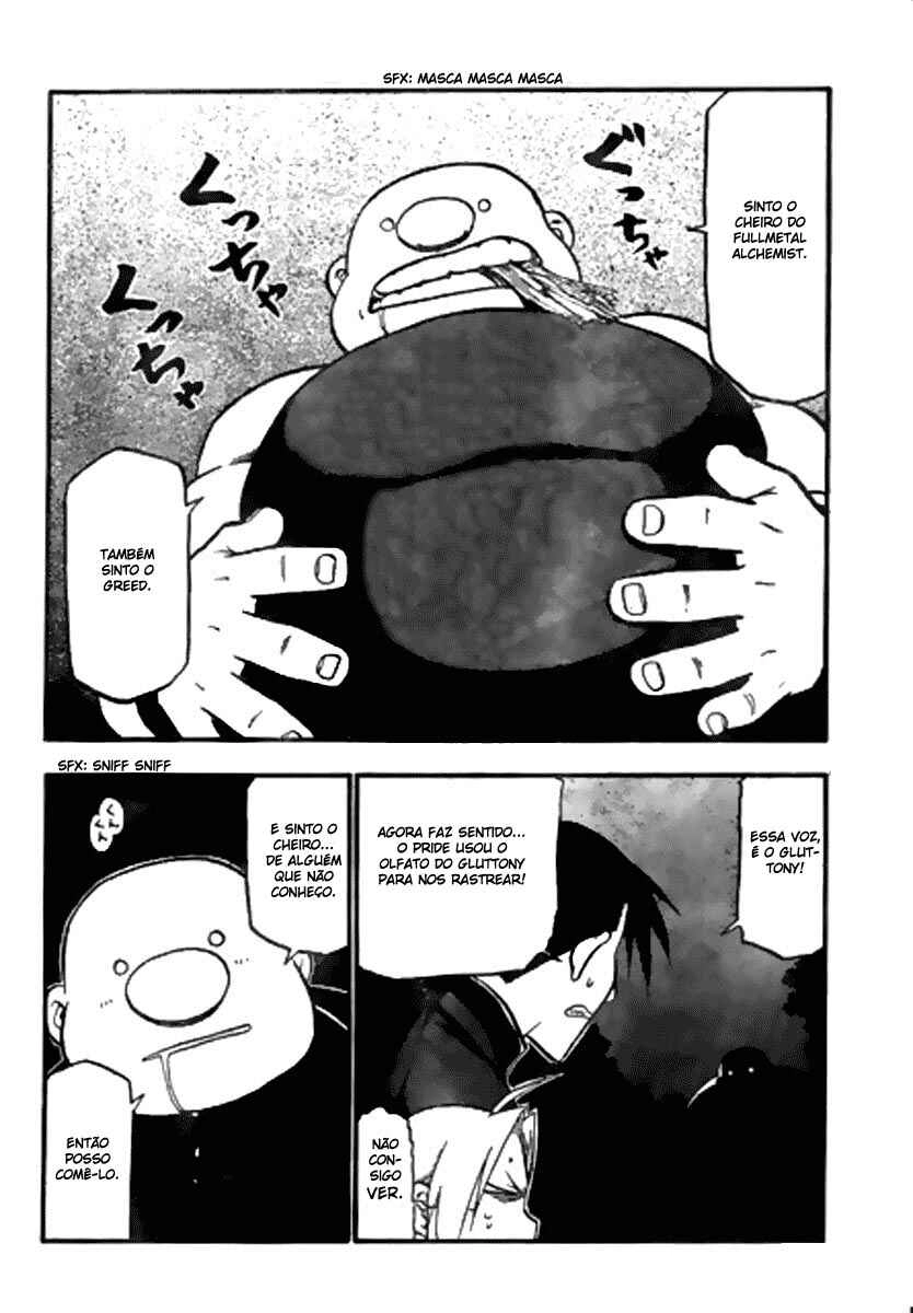 Read Fullmetal Alchemist (PT) Manga Online