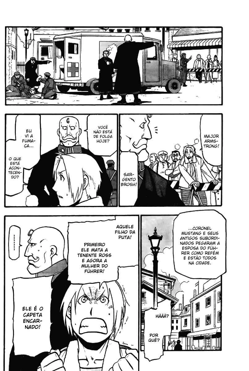 Read Fullmetal Alchemist (PT) Manga Online