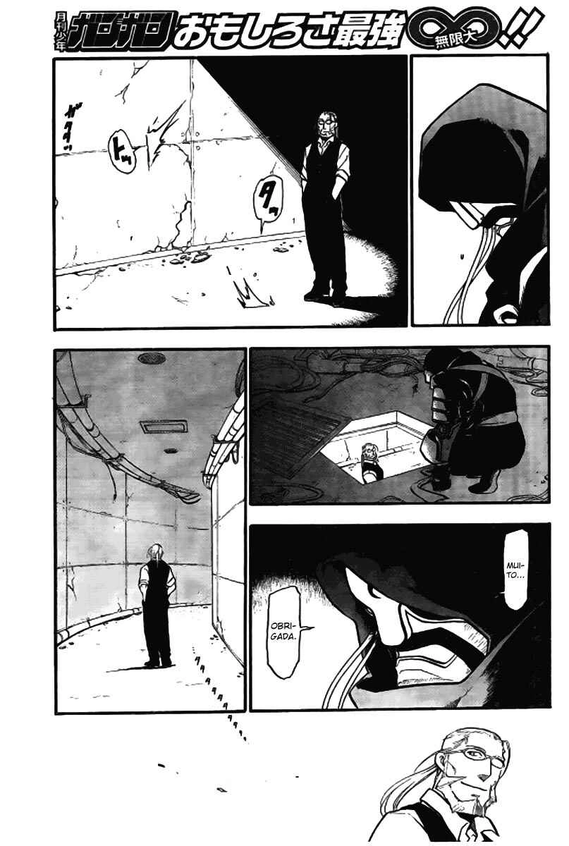 Read Fullmetal Alchemist (PT) Manga Online