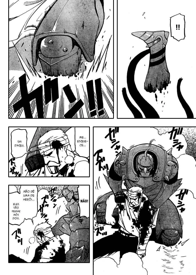 Read Fullmetal Alchemist (PT) Manga Online