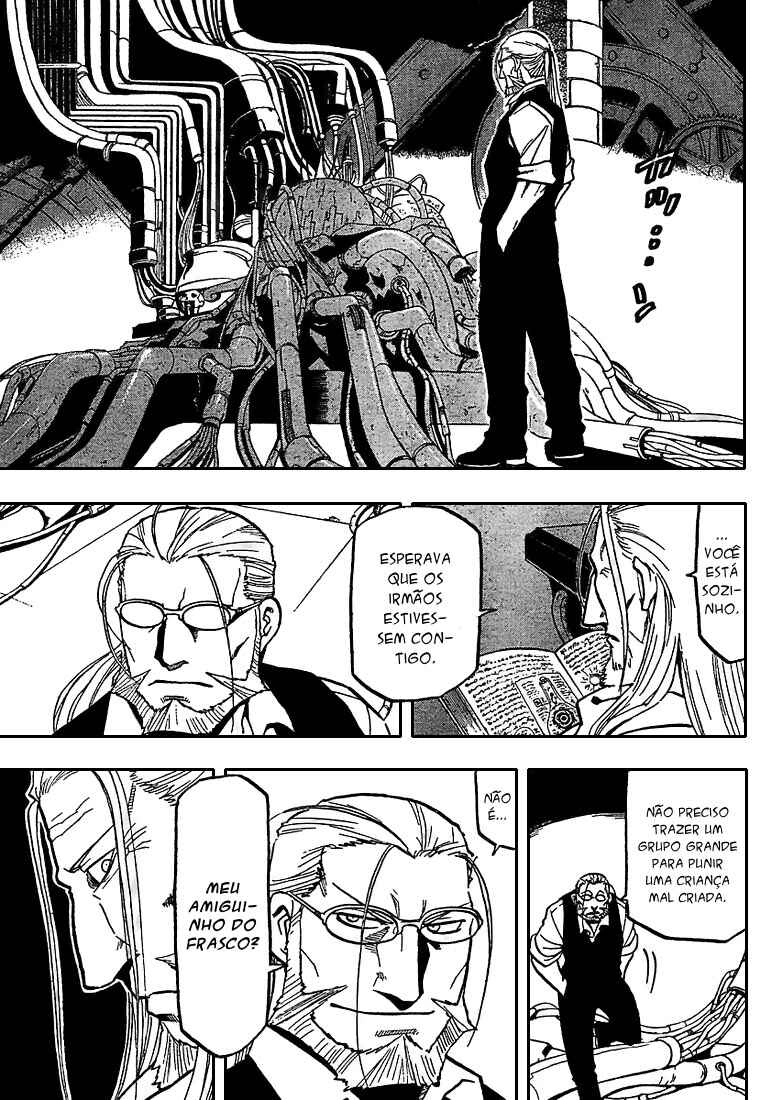 Read Fullmetal Alchemist (PT) Manga Online