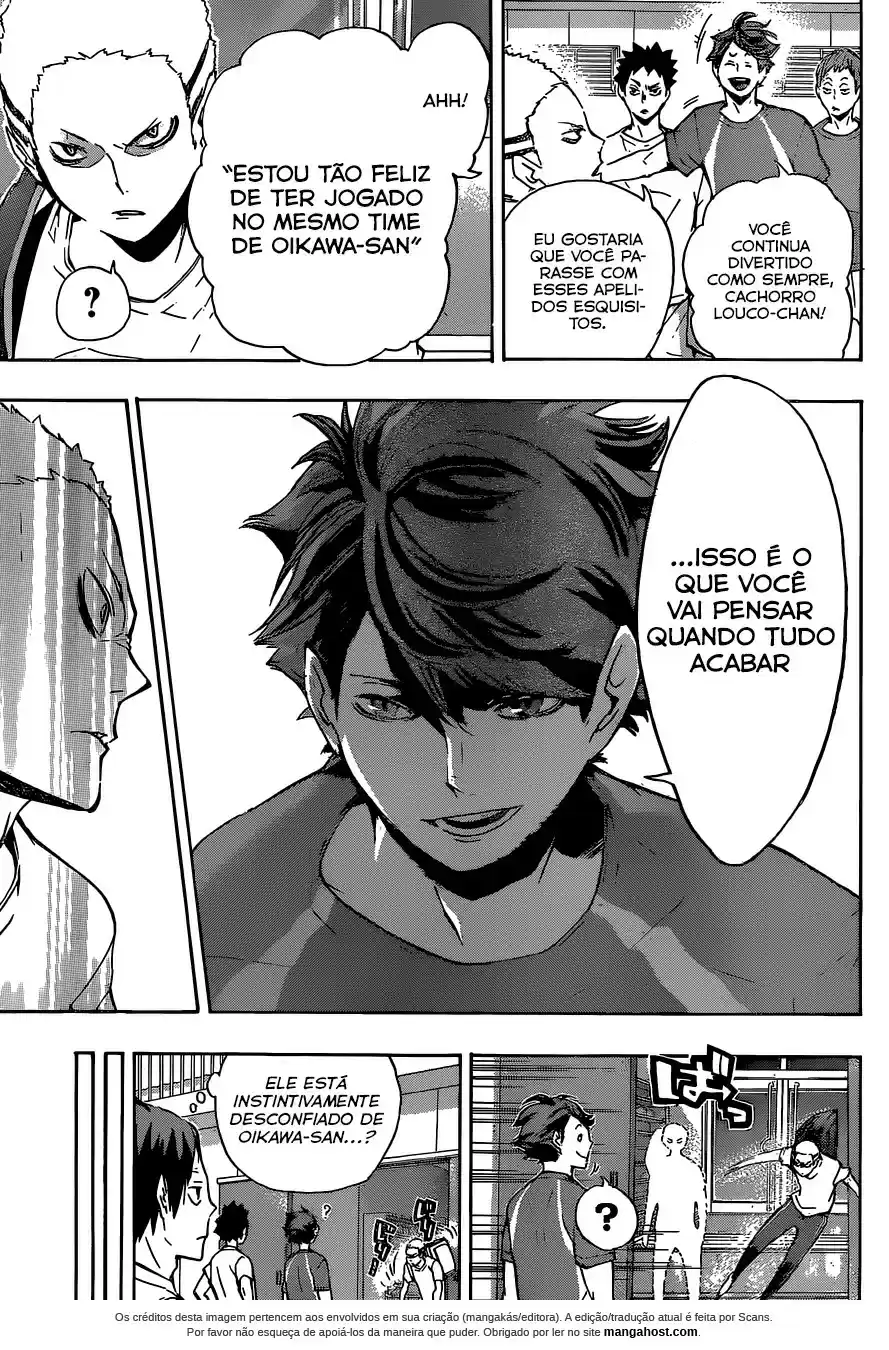 Read Haikyuu!! (PT) Manga Online