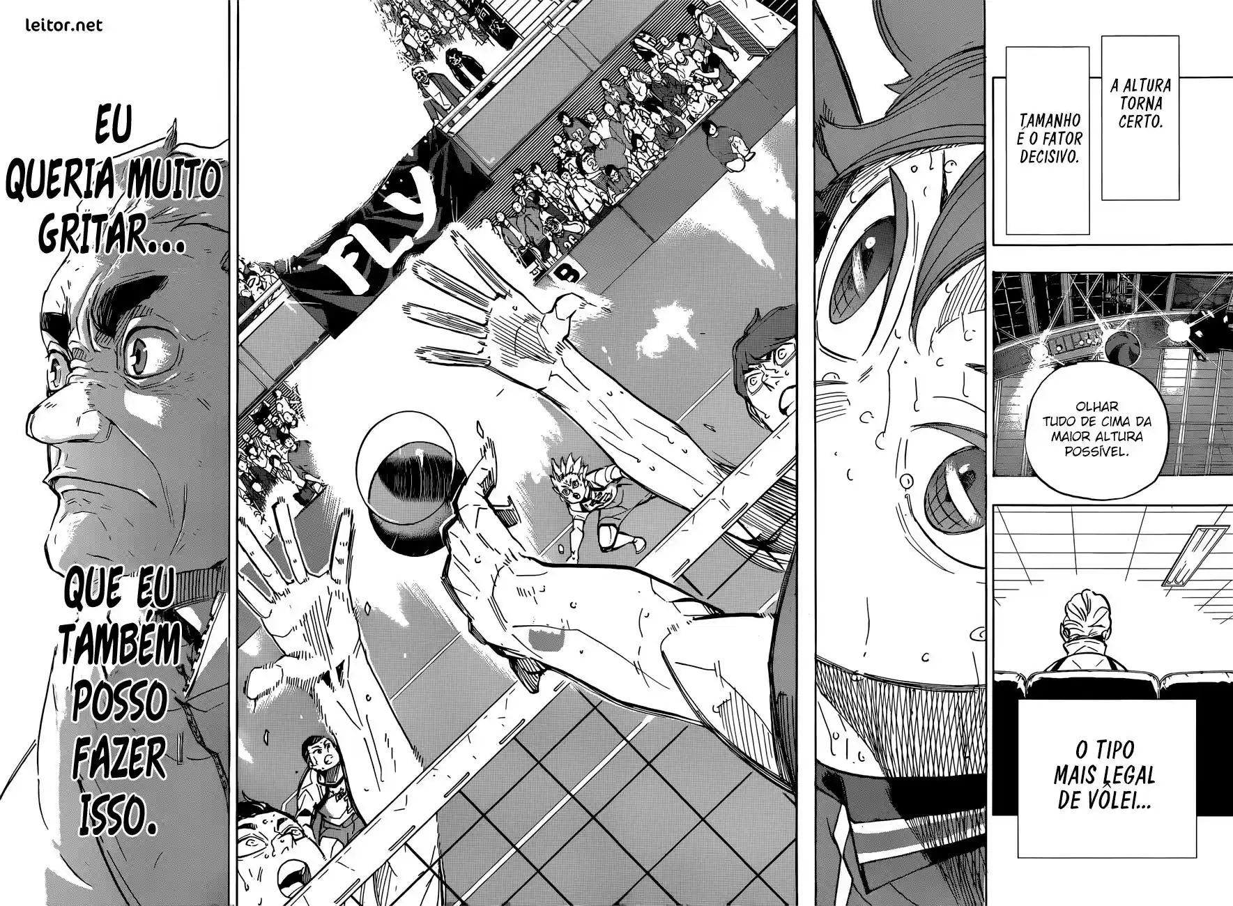 Read Haikyuu!! (PT) Manga Online