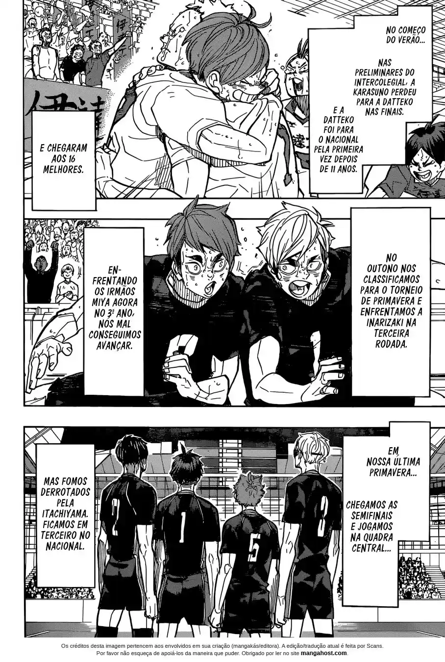 Read Haikyuu!! (PT) Manga Online