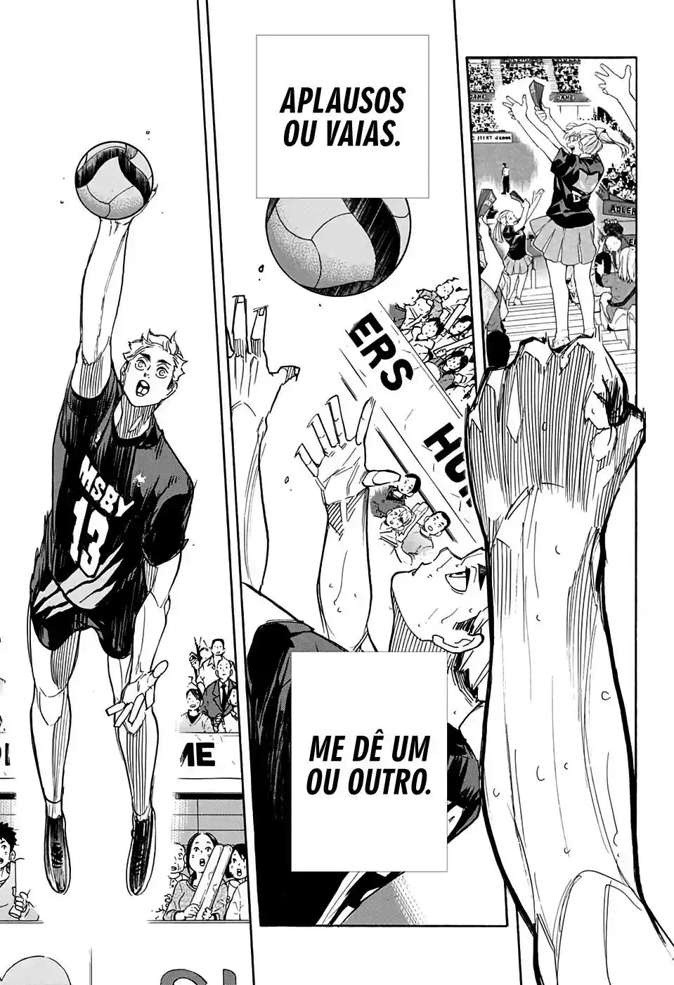 Read Haikyuu!! (PT) Manga Online