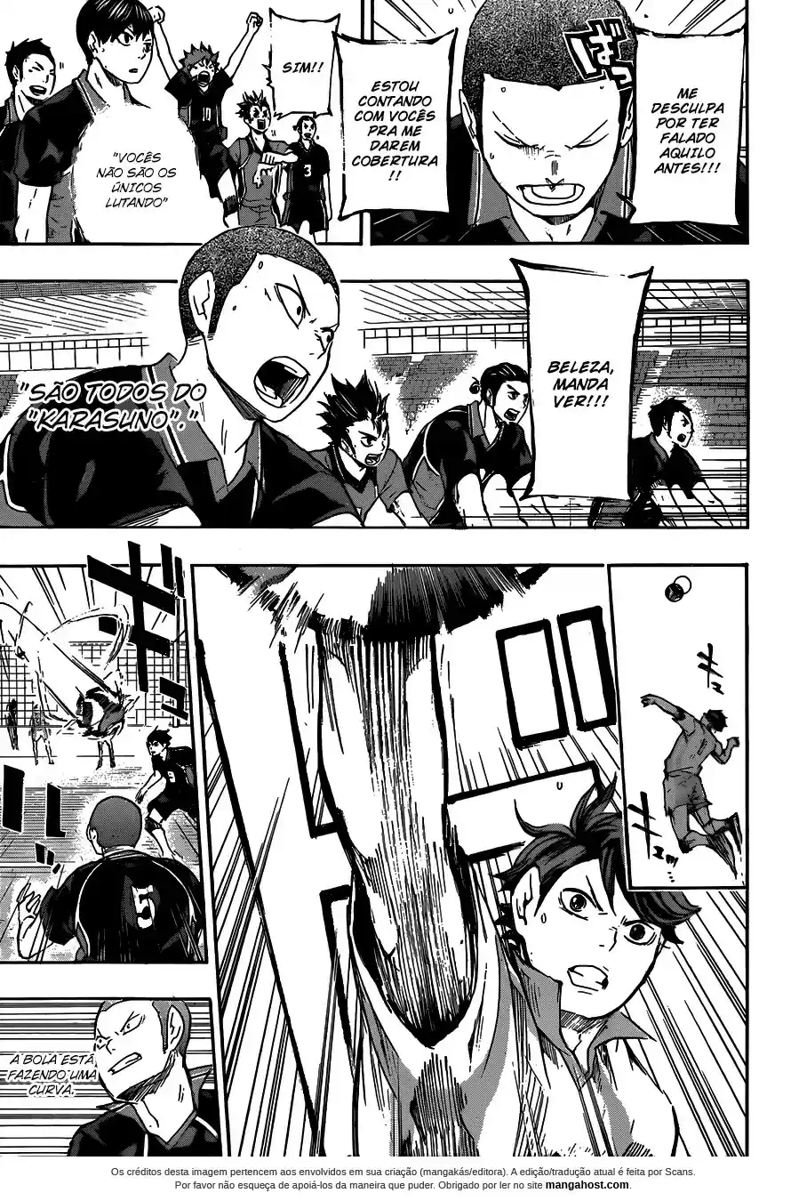 Read Haikyuu!! (PT) Manga Online