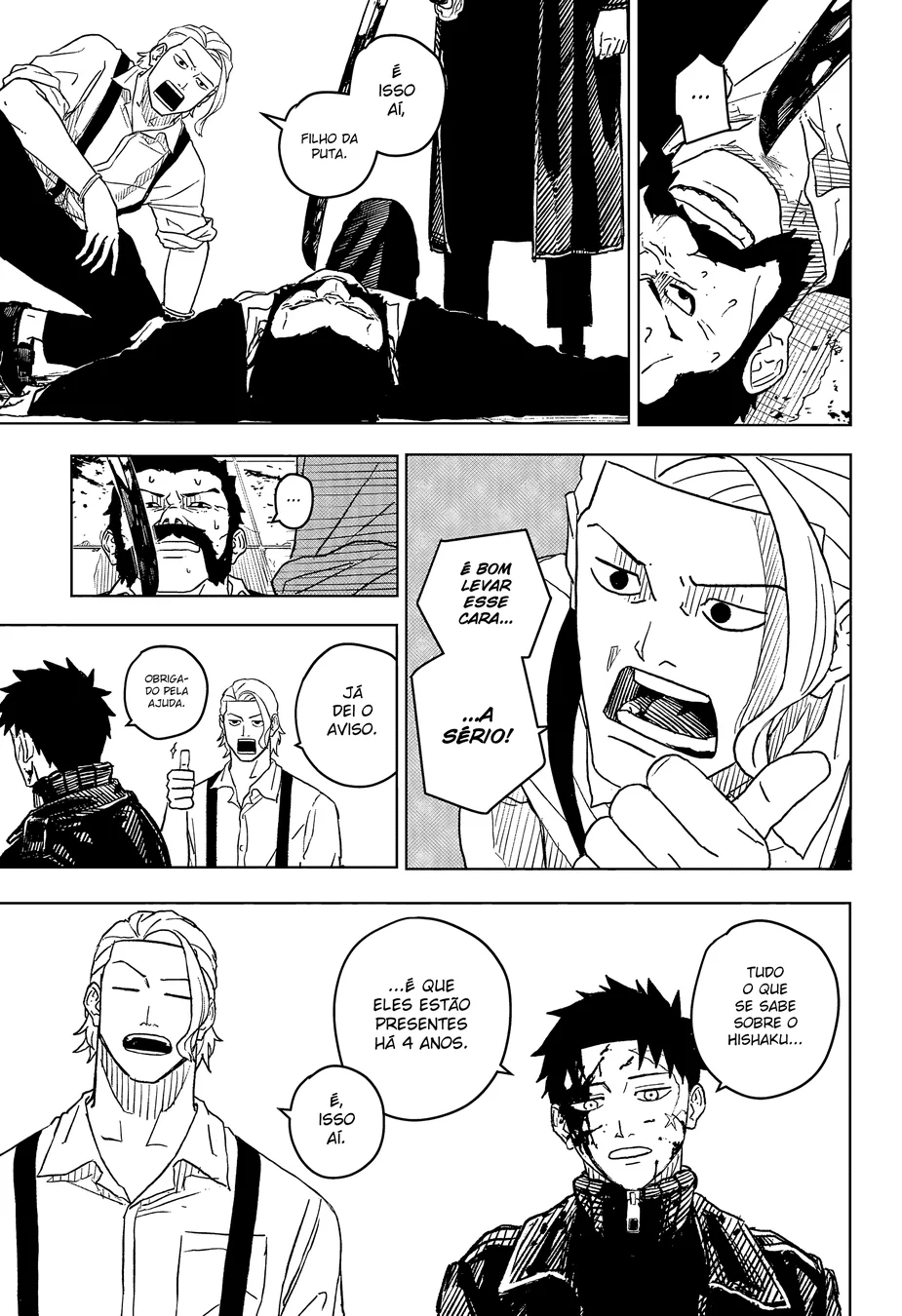 Read KagurabachiPT Manga Online