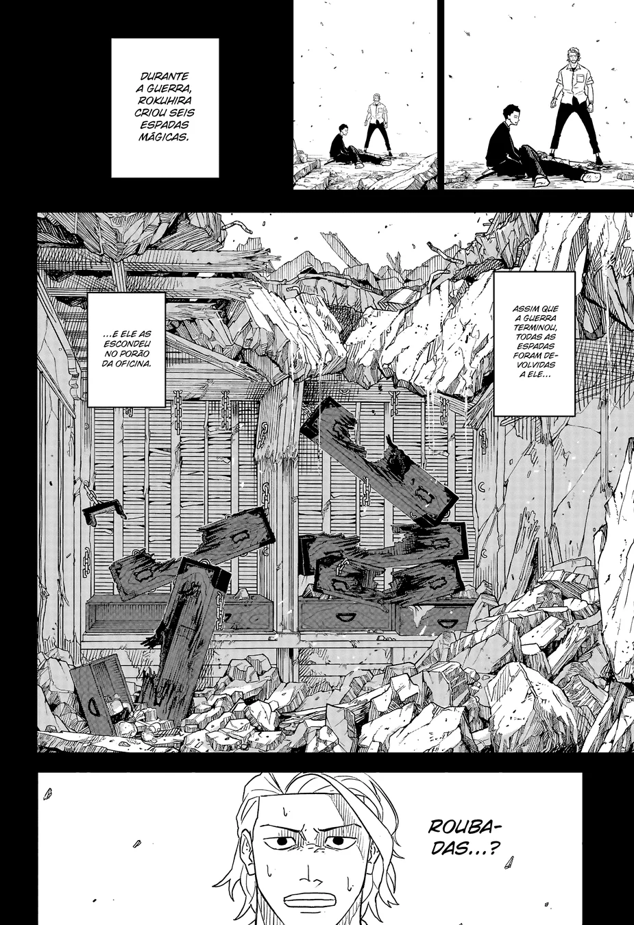 Read KagurabachiPT Manga Online
