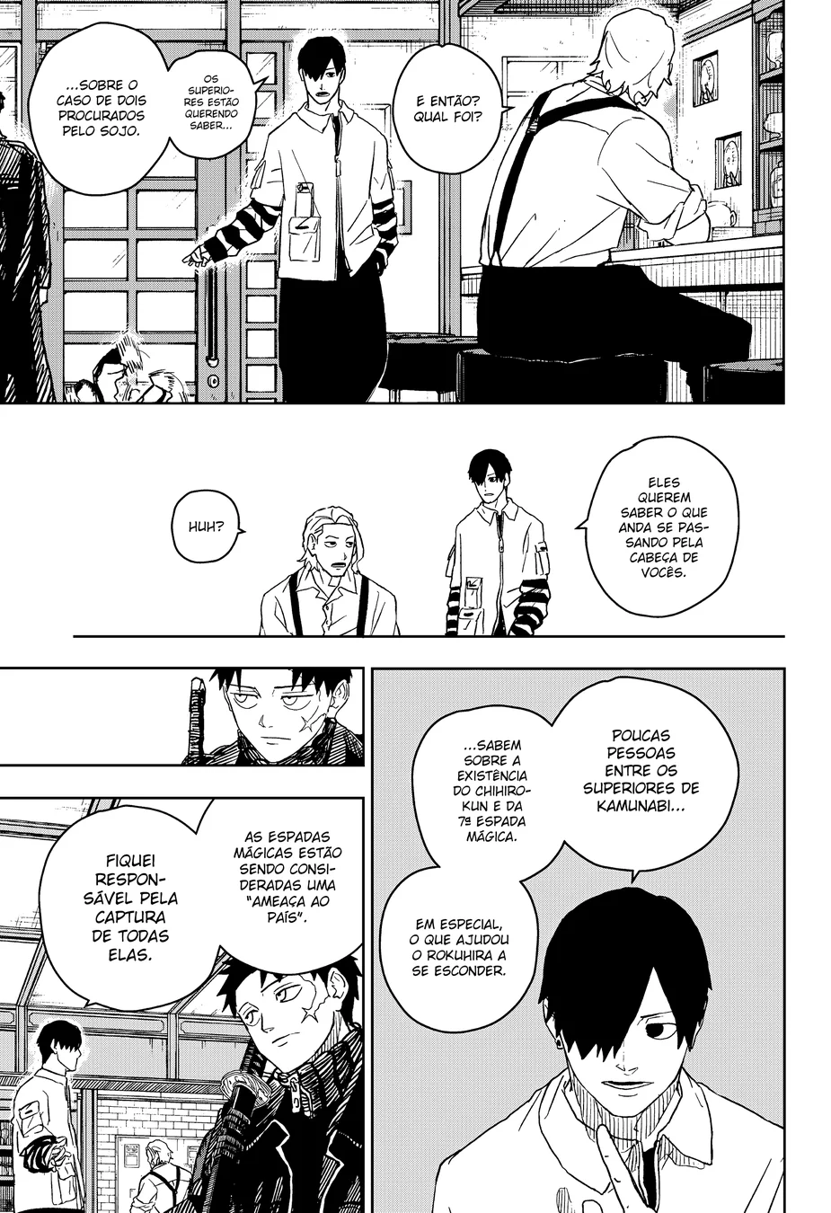 Read KagurabachiPT Manga Online