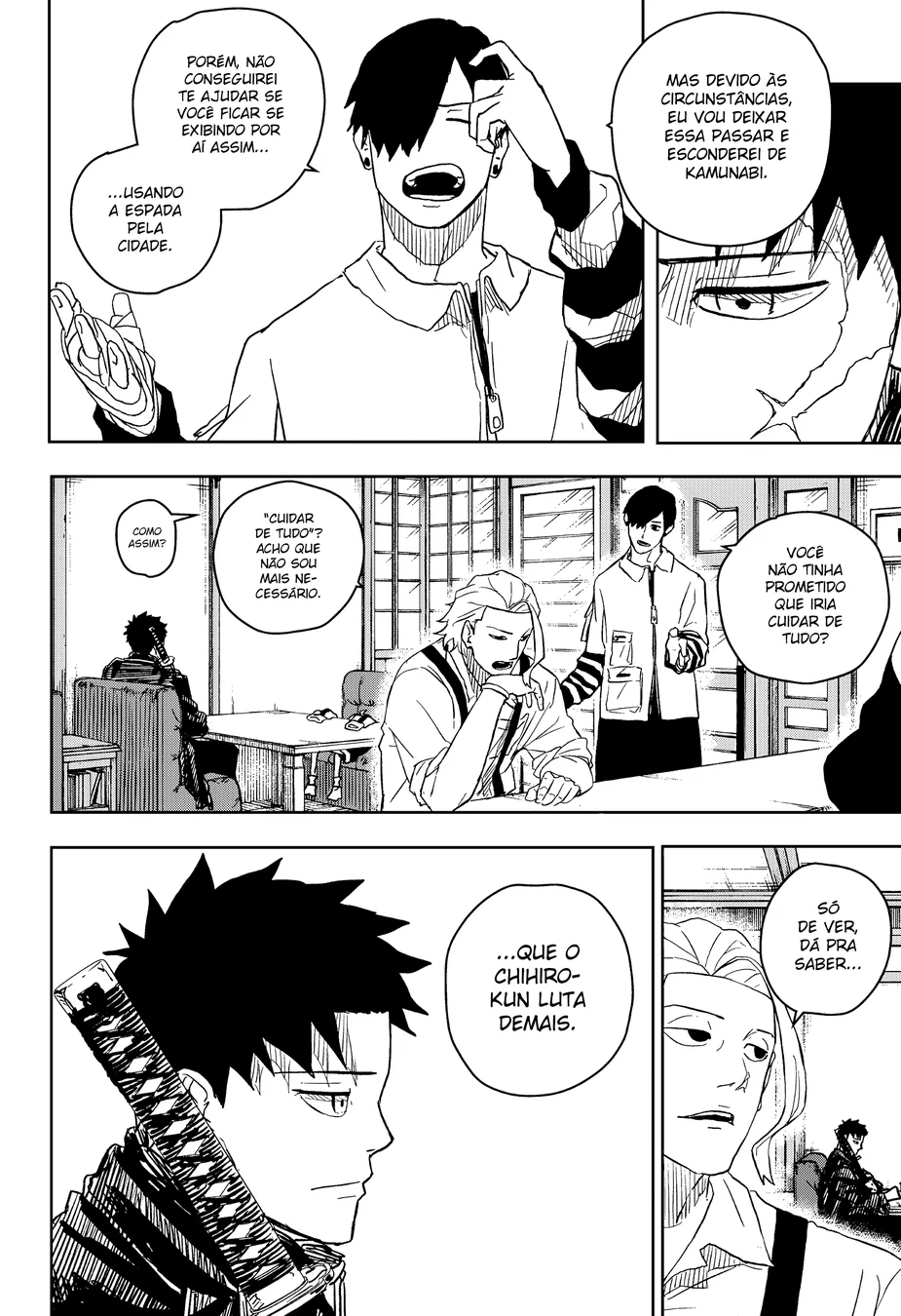 Read KagurabachiPT Manga Online