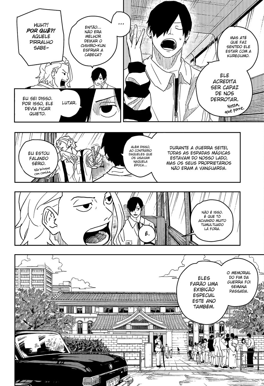 Read KagurabachiPT Manga Online