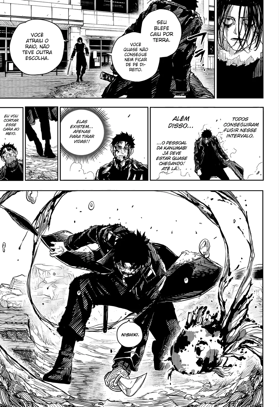 Read KagurabachiPT Manga Online