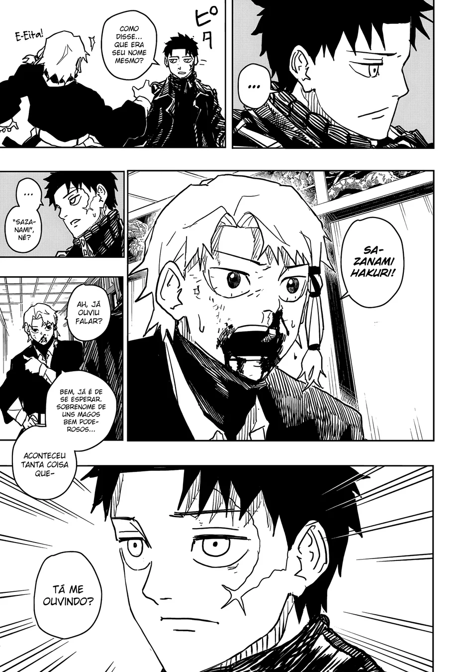 Read KagurabachiPT Manga Online