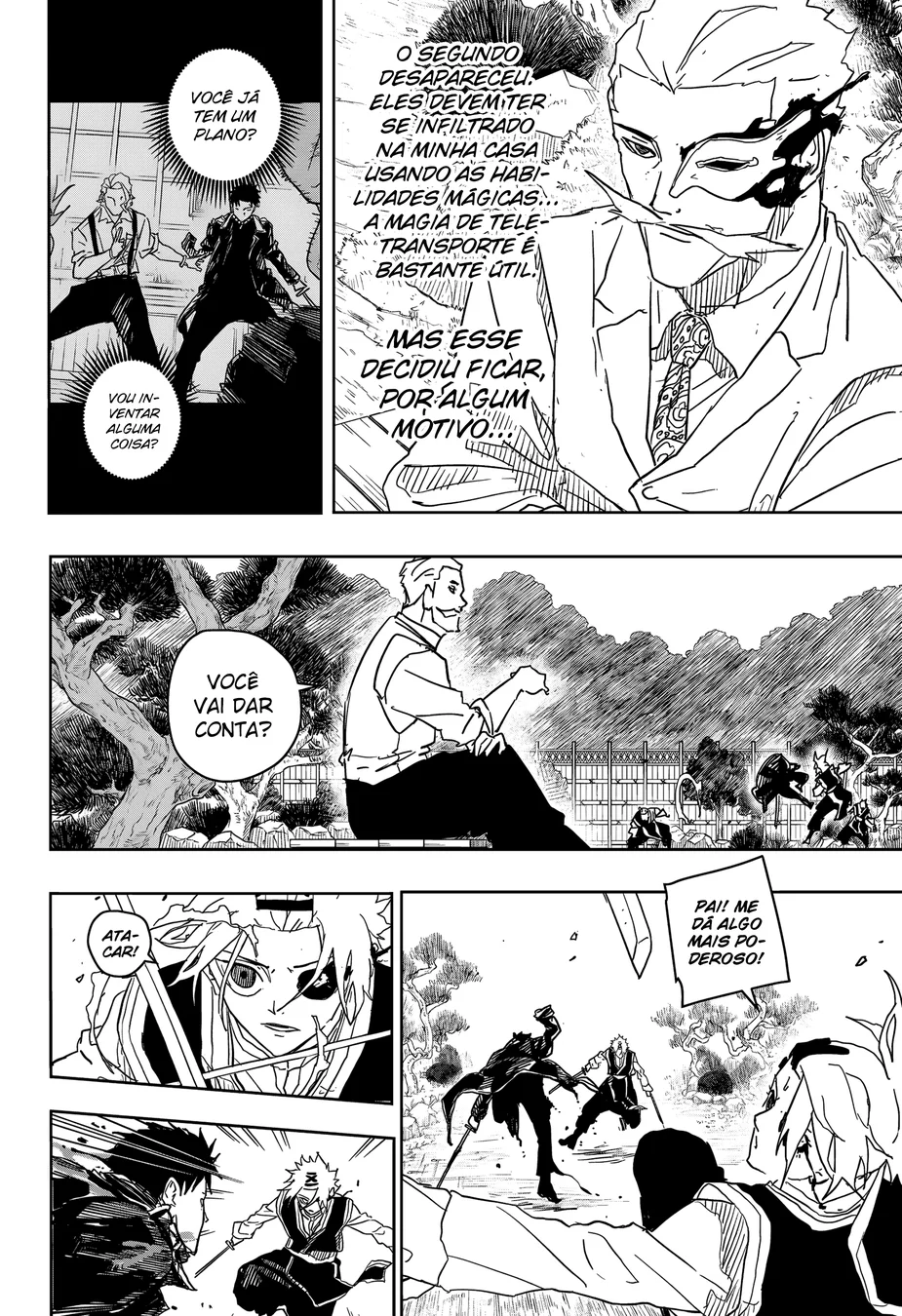 Read KagurabachiPT Manga Online